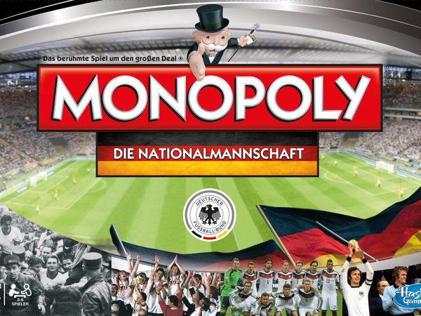 Bild zu Alle Brettspiele-Spiel Monopoly: Die Nationalmannschaft