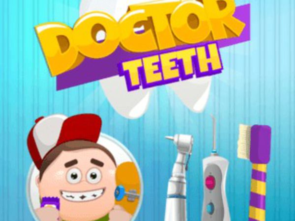 Bild zu Mädchen-Spiel Doctor Teeth