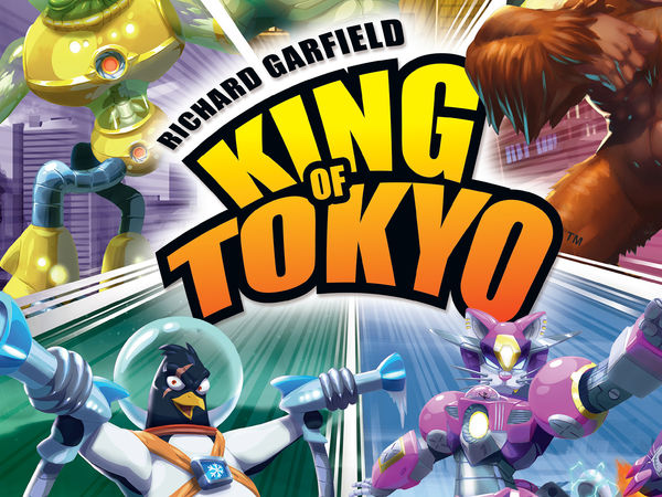 Bild zu Alle Brettspiele-Spiel King of Tokyo - Neuauflage