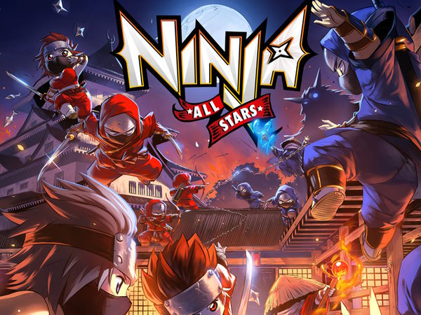 Bild zu Alle Brettspiele-Spiel Ninja All-Stars