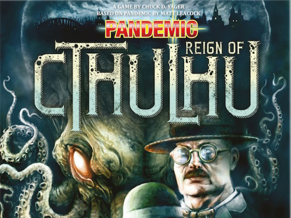 Bild zu Alle Brettspiele-Spiel Pandemic: Die Schreckensherrschaft des Cthulhu