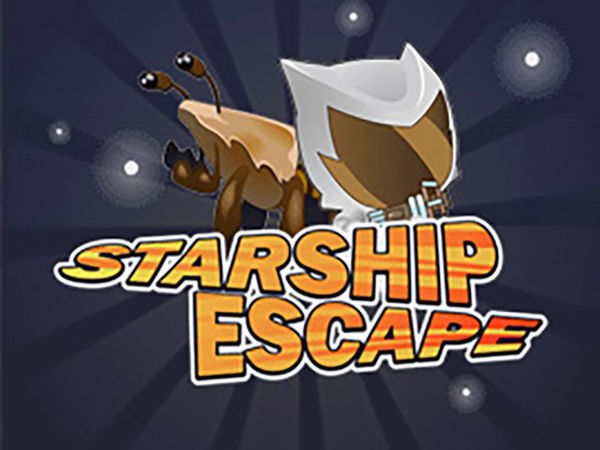 Bild zu Geschick-Spiel Starship Escape