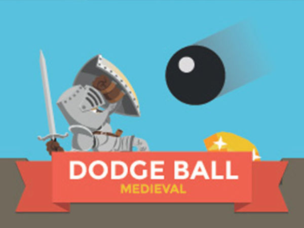 Bild zu Geschick-Spiel Medieval Dodgeball