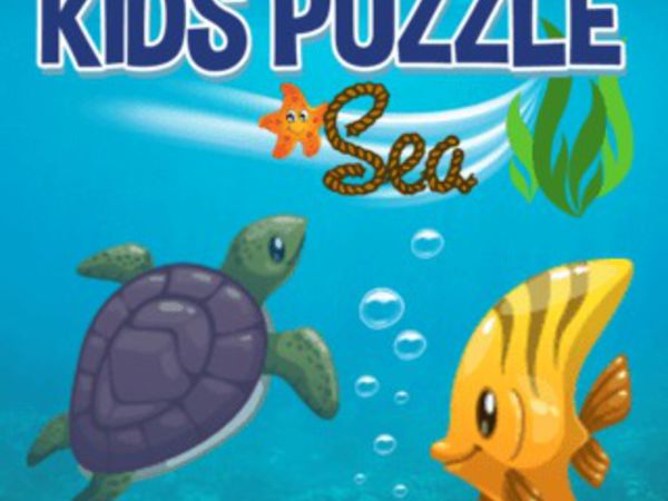 Bild zu HTML5-Spiel Kids Puzzle Sea