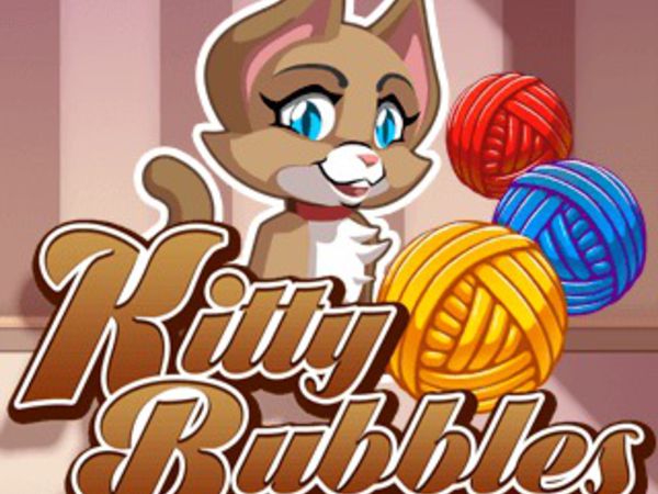 Bild zu Mädchen-Spiel Kitty Bubbles