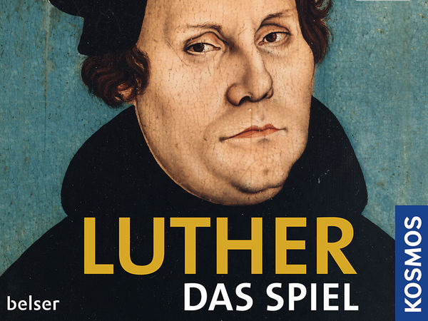 Bild zu Alle Brettspiele-Spiel Luther - Das Spiel