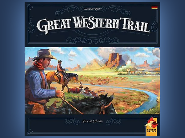 Bild zu Alle Brettspiele-Spiel Great Western Trail 2. Edition