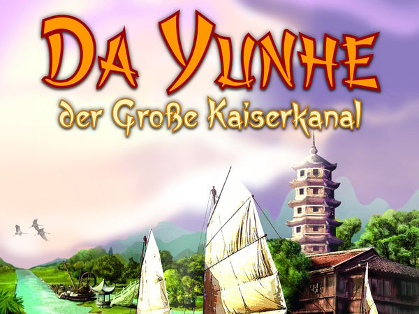 Bild zu Alle Brettspiele-Spiel Da Yunhe: der Große Kaiserkanal