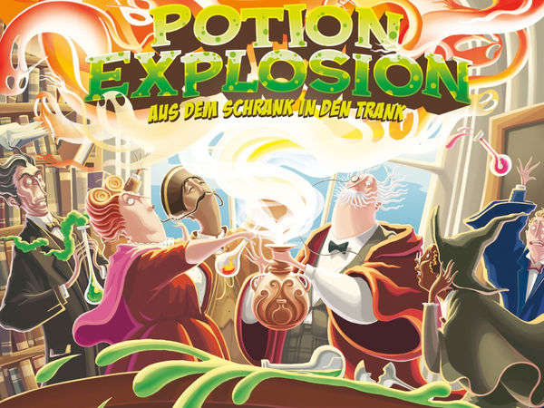 Bild zu Alle Brettspiele-Spiel Potion Explosion: Die fünfte Zutat