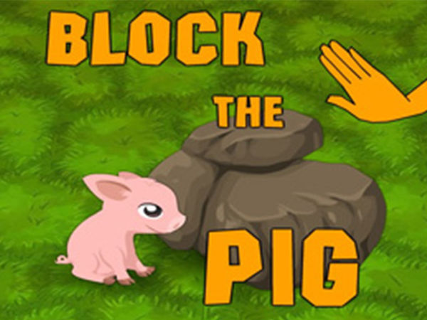 Bild zu Denken-Spiel Block the pig