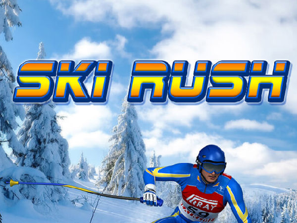 Bild zu Sport-Spiel Ski Rush