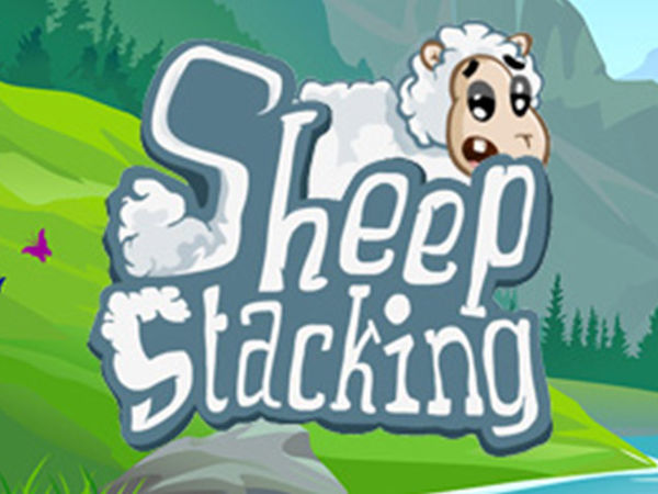 Bild zu Geschick-Spiel Sheep Stacking