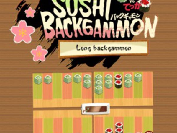 Bild zu Klassiker-Spiel Sushi Backgammon