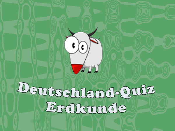 Bild zu HTML5-Spiel Deutschland Quiz- Erdkunde