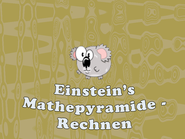 Bild zu HTML5-Spiel Einstein's Mathepyramide - Rechnen