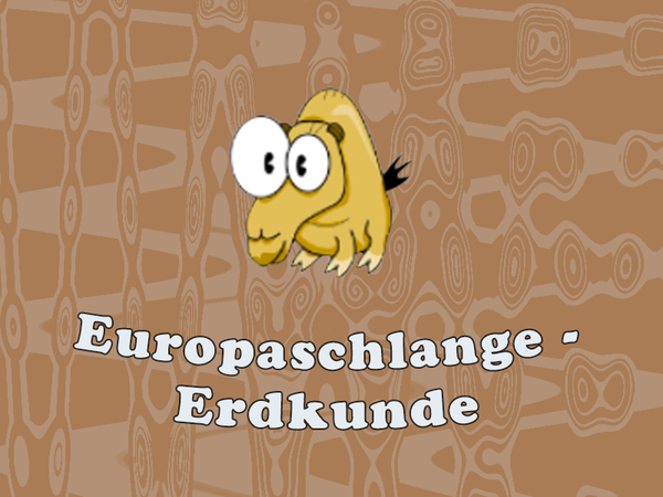 Bild zu Kinder-Spiel Europaschlange - Erdkunde