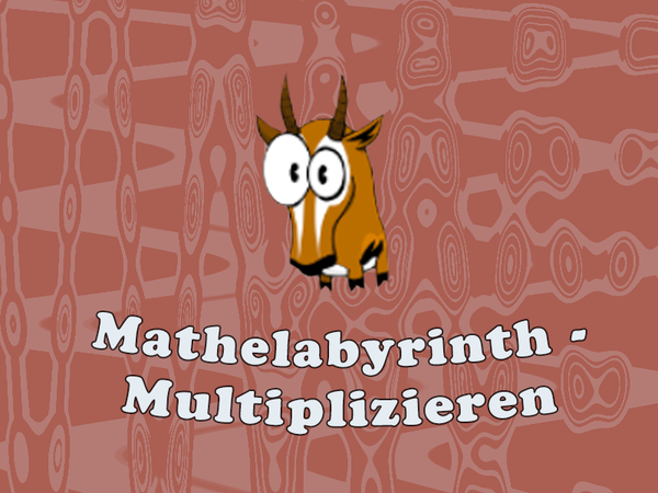 Bild zu Denken-Spiel Mathelabyrinth -  Multiplizieren