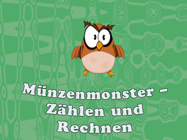 Bild zu Top-Spiel Münzenmonster - Zählen und Rechnen