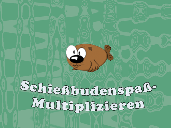 Bild zu Geschick-Spiel Schießbudenspaß - Multiplizieren