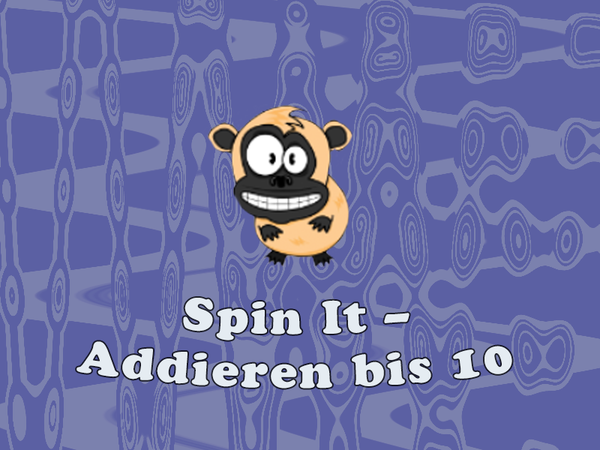 Bild zu HTML5-Spiel Spin It - Addieren bis 10