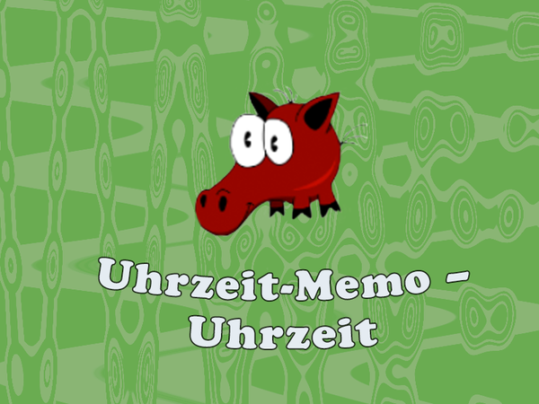 Bild zu HTML5-Spiel Uhrzeit Memo - Uhrzeit lernen