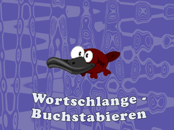 Bild zu HTML5-Spiel Wortschlange - Buchstabieren