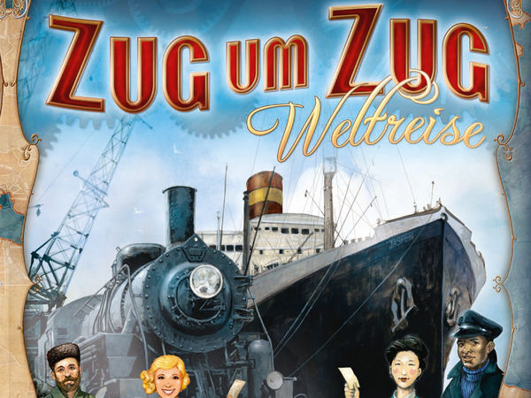 Bild zu Alle Brettspiele-Spiel Zug um Zug: Weltreise