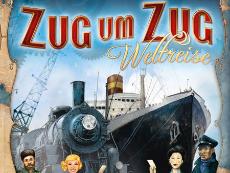 Zug um Zug: Weltreise