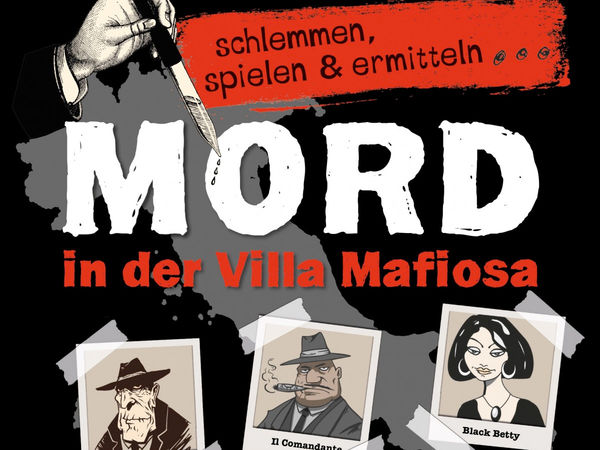 Bild zu Alle Brettspiele-Spiel Mord in der Villa Mafiosa