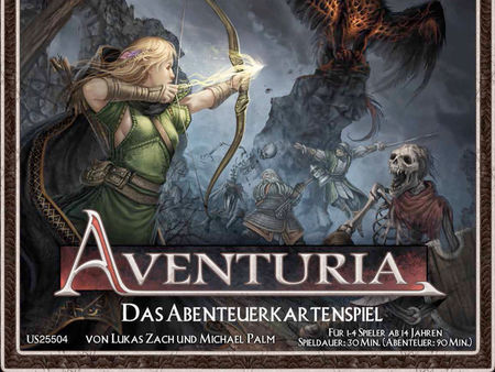 Aventuria Abenteuerkartenspiel