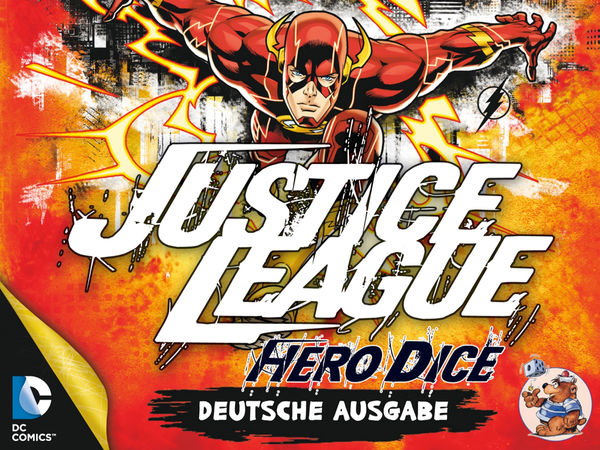 Bild zu Alle Brettspiele-Spiel Justice League: Hero Dice - Flash-Set