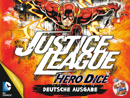 Justice League: Hero Dice - Flash-Set