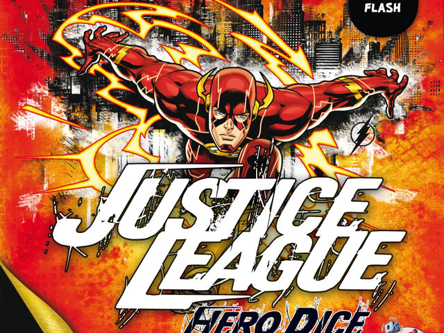 Justice League: Hero Dice - Flash-Set Bild 1