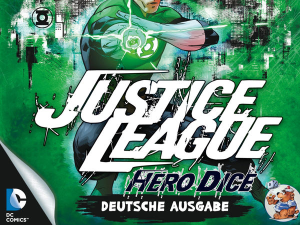 Bild zu Alle Brettspiele-Spiel Justice League: Hero Dice - Green-Lantern-Set