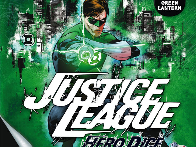 Justice League: Hero Dice - Green-Lantern-Set Bild 1