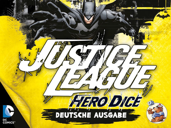 Bild zu Alle Brettspiele-Spiel Justice League: Hero Dice - Batman-Set