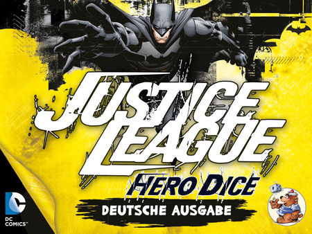 Justice League: Hero Dice - Batman-Set