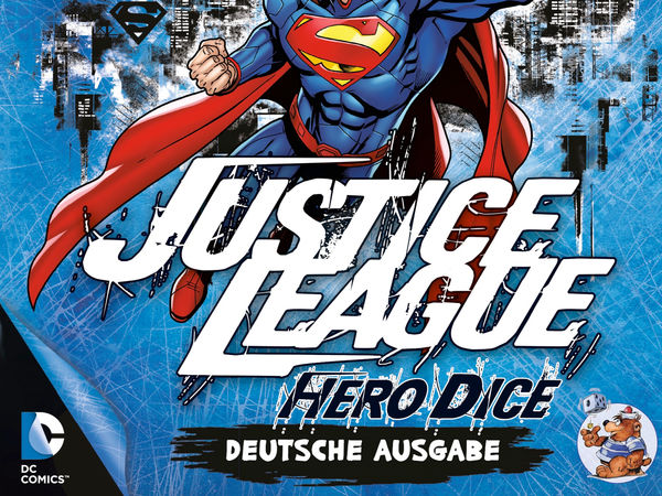 Bild zu Alle Brettspiele-Spiel Justice League: Hero Dice - Superman-Set