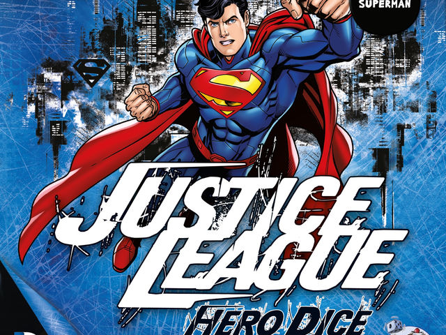 Justice League: Hero Dice - Superman-Set Bild 1