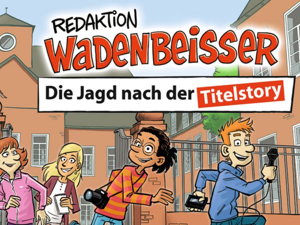 Bild zu Alle Brettspiele-Spiel Redaktion Wadenbeißer: Die Jagd nach der Titelstory