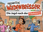 Vorschaubild zu Spiel Redaktion Wadenbeißer: Die Jagd nach der Titelstory