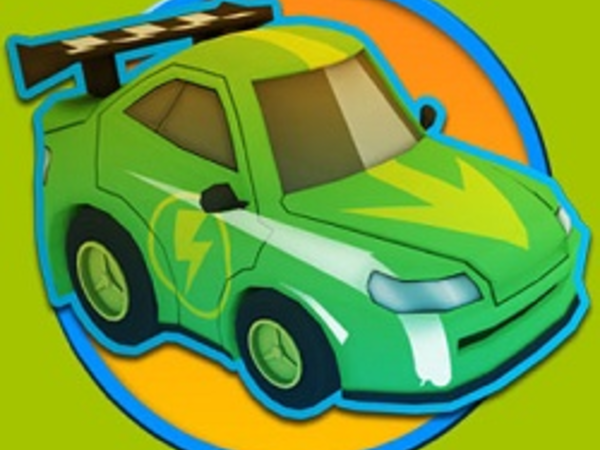 Bild zu Rennen-Spiel Over Volt Crazy Slot Cars