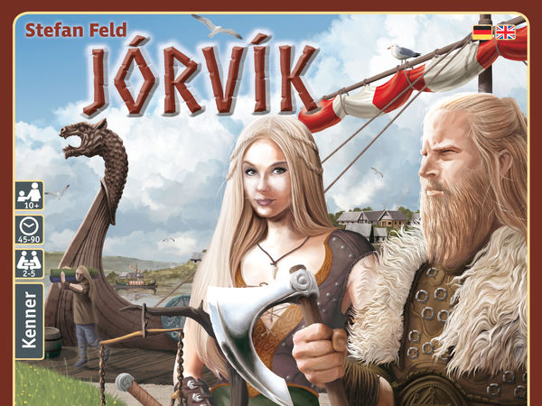 Bild zu Alle Brettspiele-Spiel Jórvík