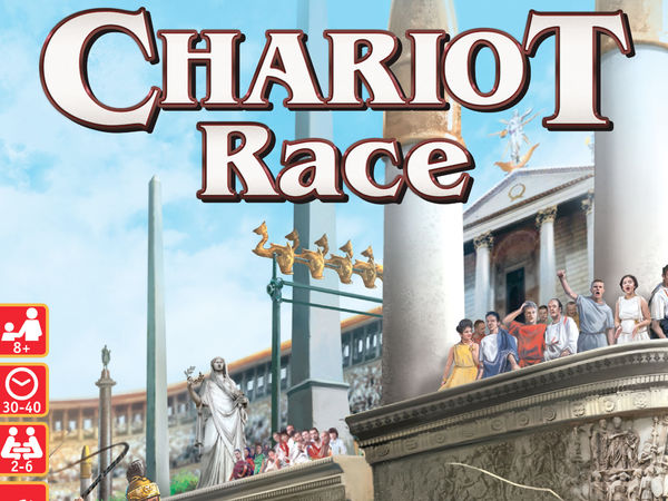 Bild zu Alle Brettspiele-Spiel Chariot Race: Das große Wagenrennen