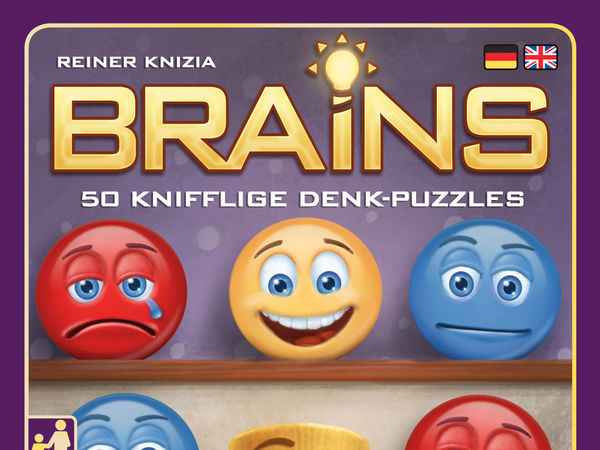 Bild zu Alle Brettspiele-Spiel Brains: Make me Smile!