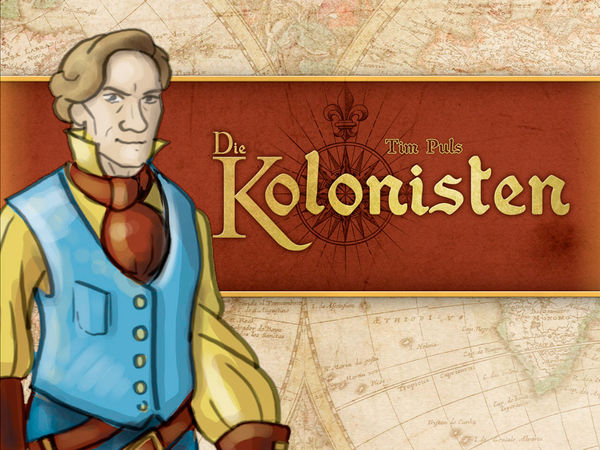 Bild zu Alle Brettspiele-Spiel Die Kolonisten