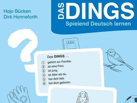 Das Dings: Spielend Deutsch lernen