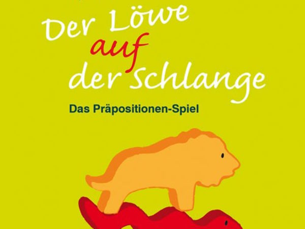 Bild zu Alle Brettspiele-Spiel Der Löwe auf der Schlange: Das Präpositionen-Spiel