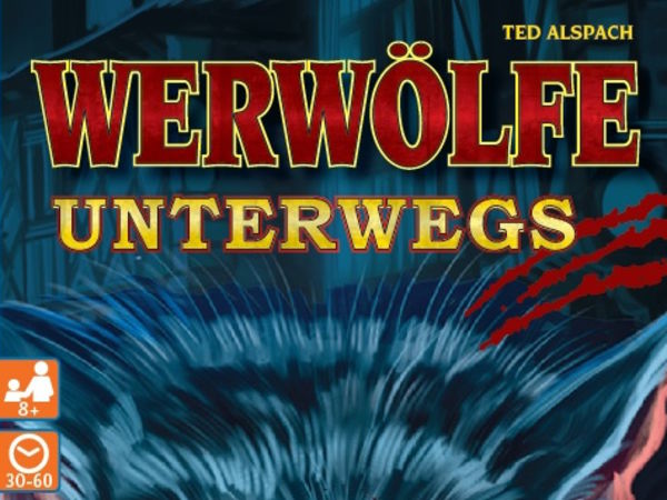 Bild zu Alle Brettspiele-Spiel Werwölfe: Unterwegs