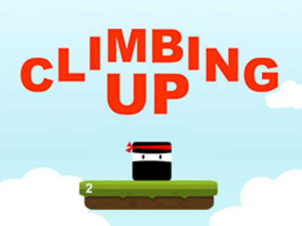 Bild zu Geschick-Spiel Climbing Up